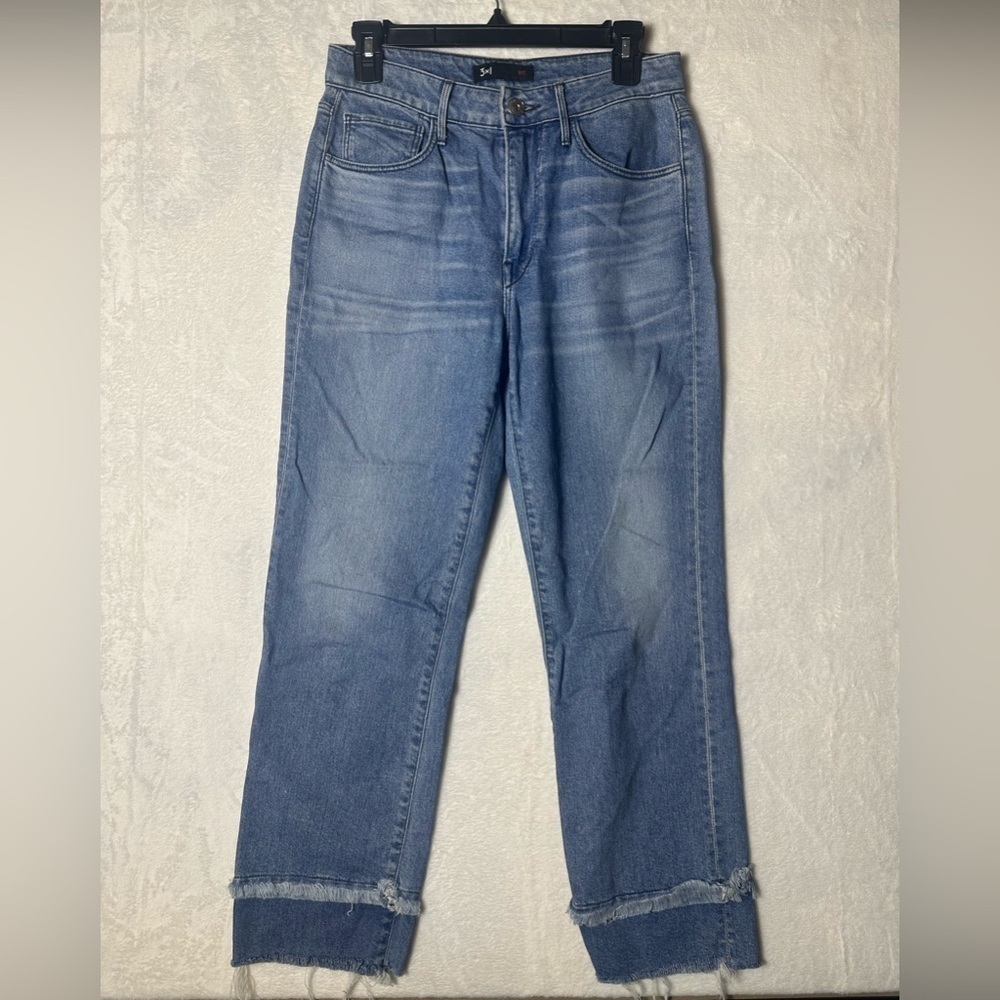 3x1 NYC double hem‎ high rise Jeans size 27